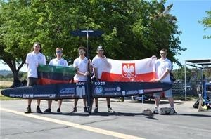 Aircrafts built by Warsaw University of Technology students won in the overall standings